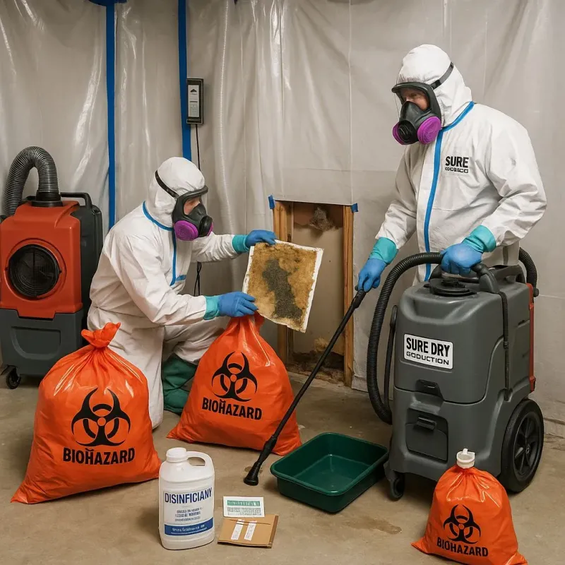 Contaminated Water Handling Protocols process in Welch, WV